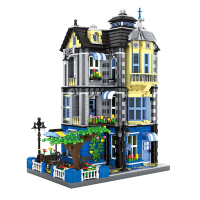 Garden Coffee House Building Blocks Set (2313pcs)