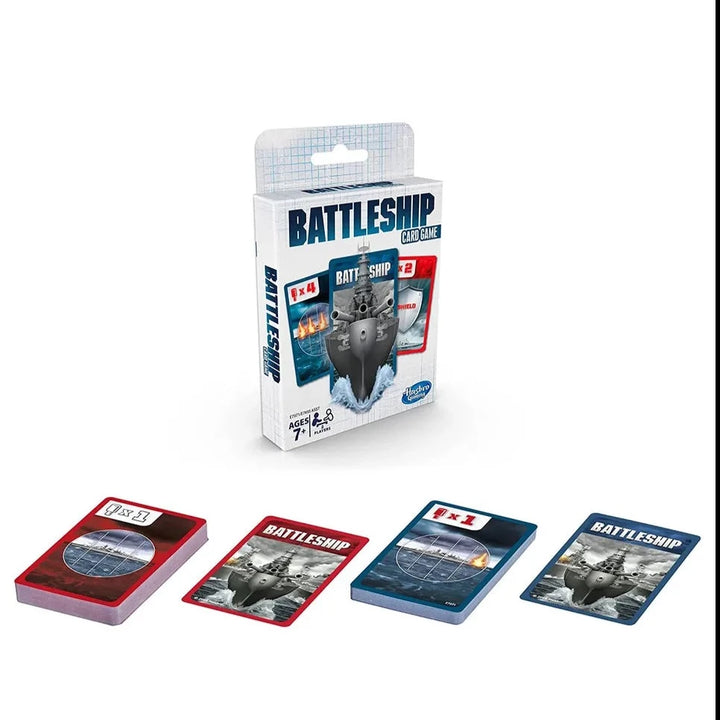 Original Battleship Card Game (Travel Edition)