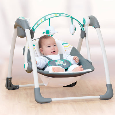 Deluxe Portable Swing - Teal