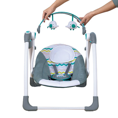 Deluxe Portable Swing - Teal