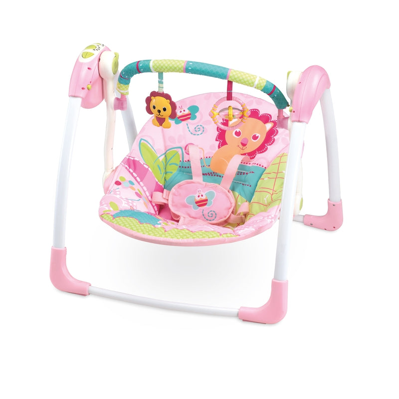 Deluxe Portable Swing - Pink