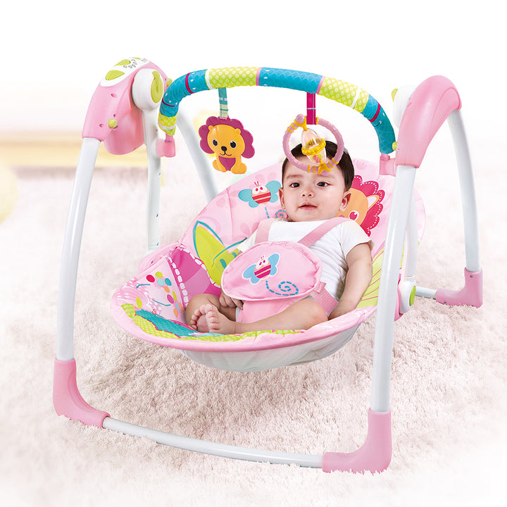 Deluxe Portable Swing - Pink