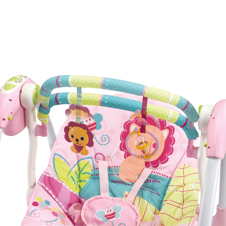 Deluxe Portable Swing - Pink