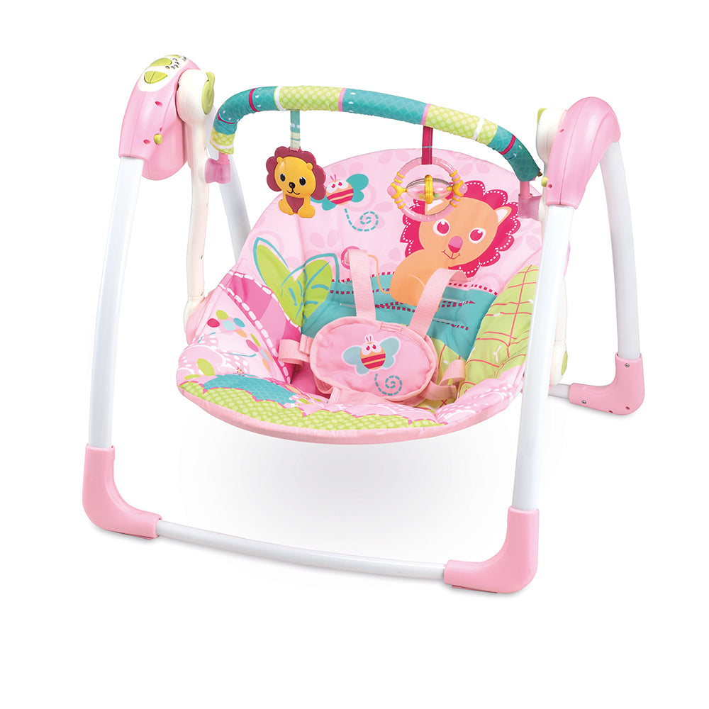 Deluxe Portable Swing - Pink