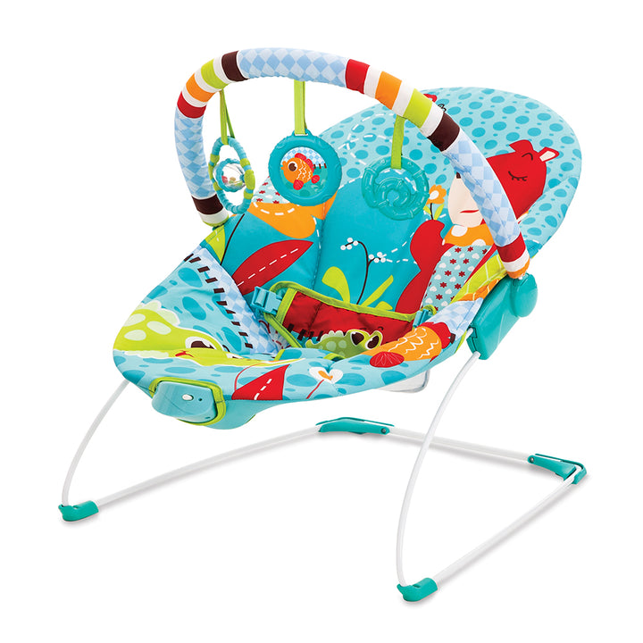 Soothing Vibration Bouncer -Teal