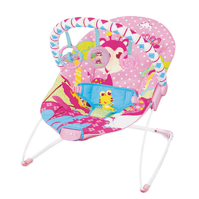 Soothing Vibration Bouncer - Pink
