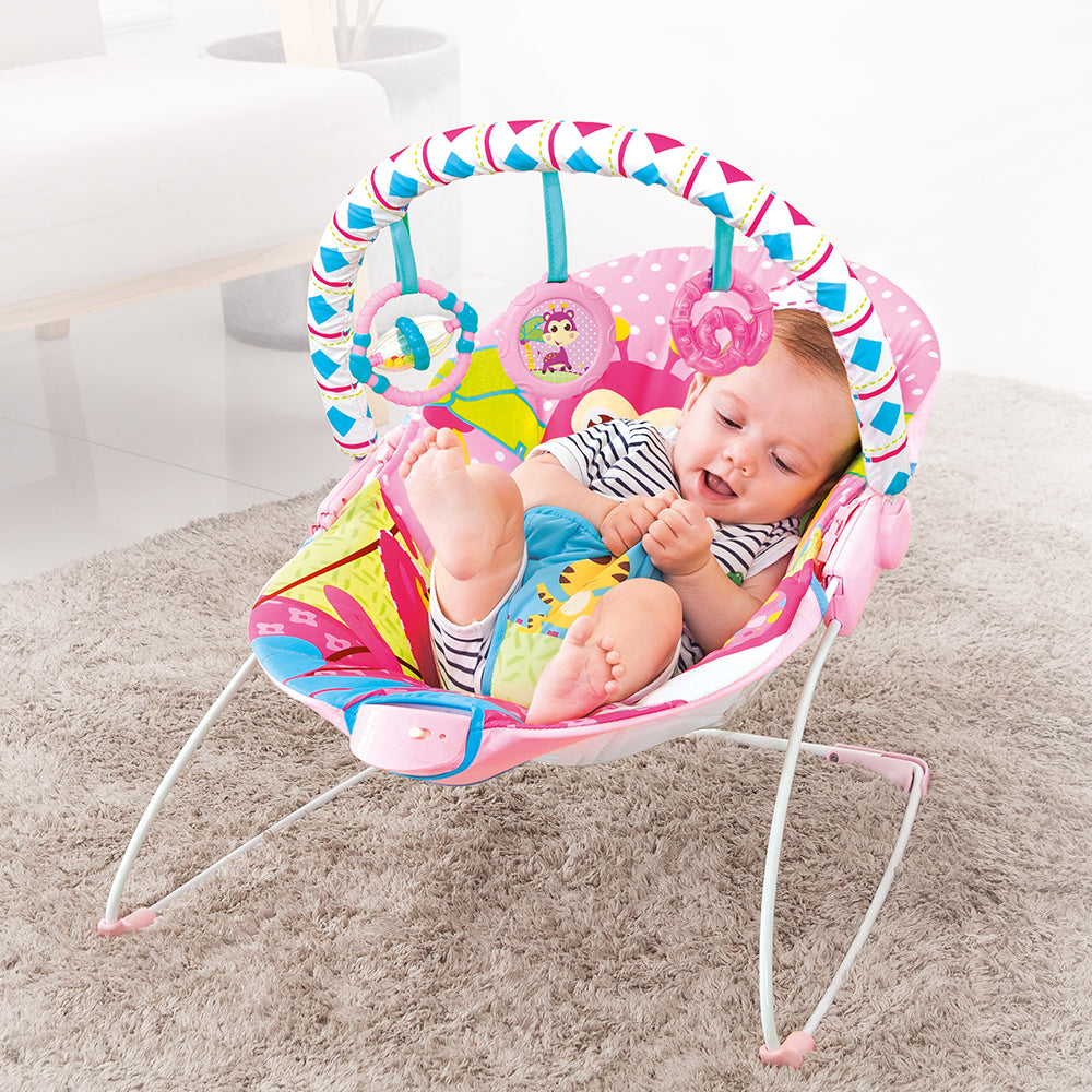 Soothing Vibration Bouncer - Pink