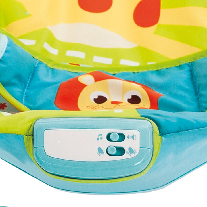 Music Vibrations Bouncer Jungle -1