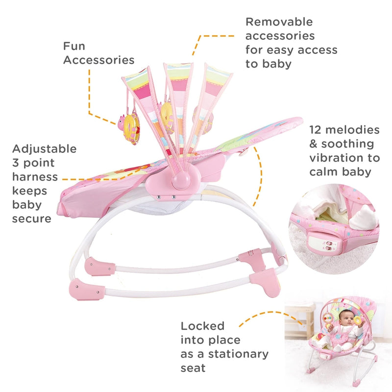 Baby Rocker - Pink