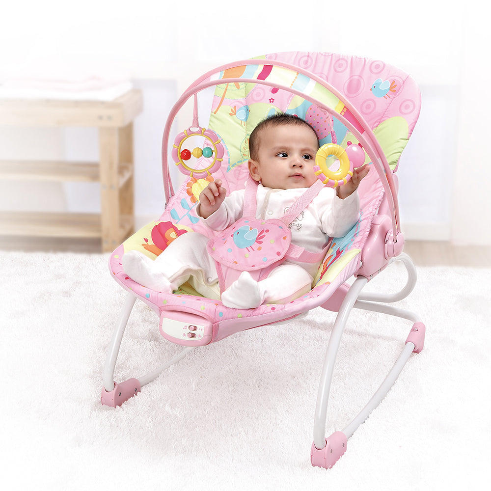 Baby Rocker - Pink