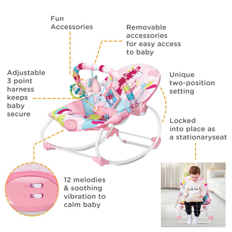 Baby Rocker - Pink 2