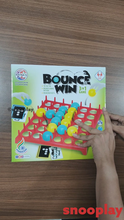 Bounce & Win- Active Play Game