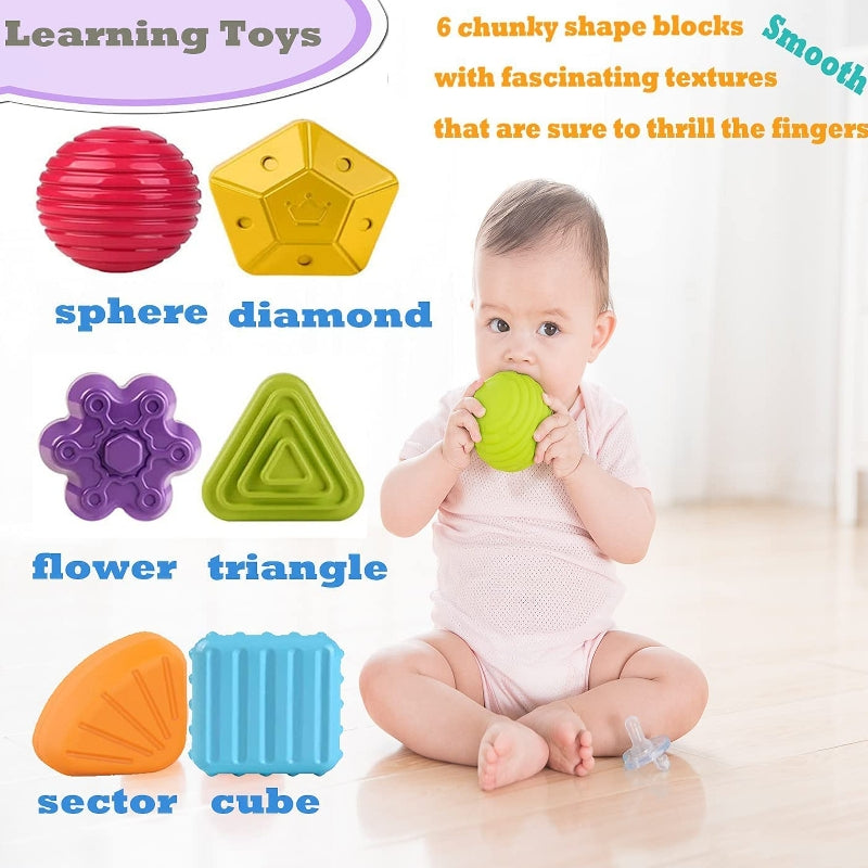 Shape Sorting Montessori Learning Educational Toy