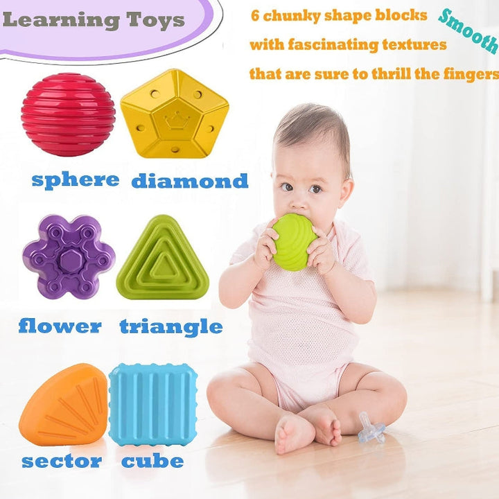 Shape Sorting Montessori Learning Educational Toy