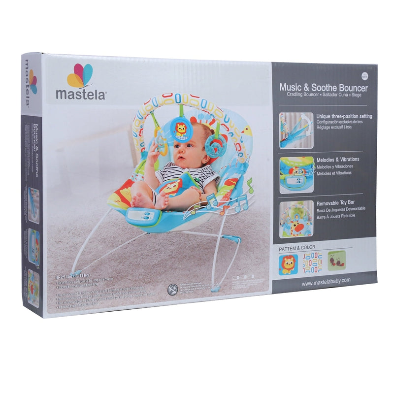 Music Vibrations Bouncer Jungle -1