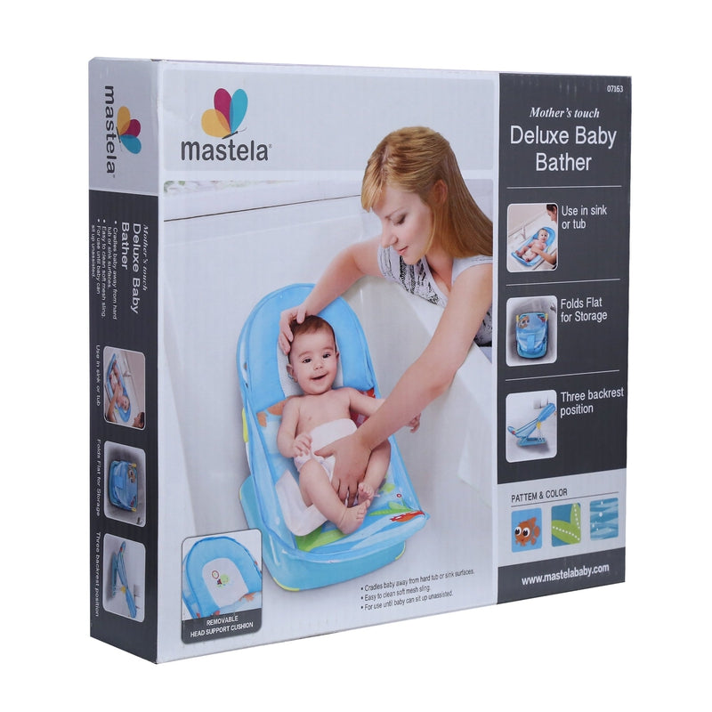 Deluxe Baby Bather  - Blue P3