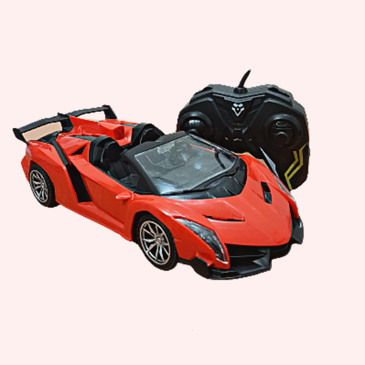 High Speed Remote Control Car Lamborgini (Red Big RC Car)