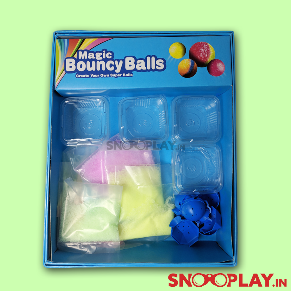 Magic Bouncy Balls (Create Your Own Super Balls) DIY Toy For Kids