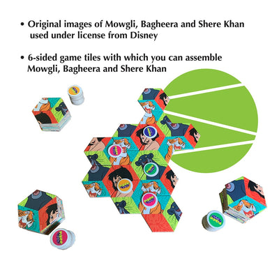 Disney Pixoo Jungle Book - Puzzle Game