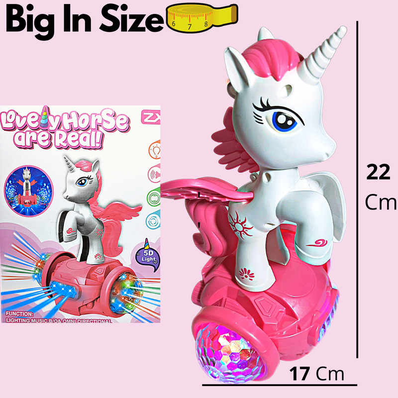 Unicorn Toys | 3D Lightning | Music Toys for Kid