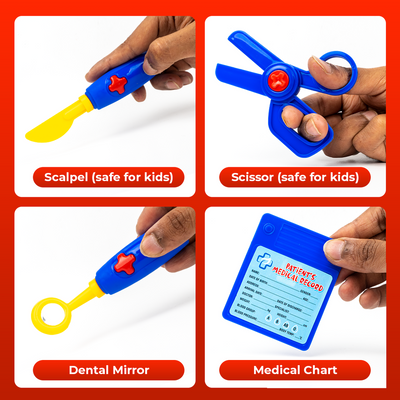 Doctor Medical Pretend Play Kit