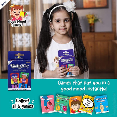 Good Mood Games Funky Mix Card Game For Children