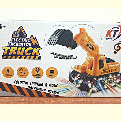 Excavator Construction Toys for Kids | Truck Toys for Kids | Construction Toys for Kids | Music | Light | Year | Age