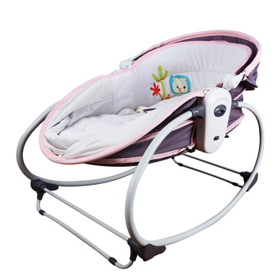 5 in1 Rocker & Bassinet - Pink