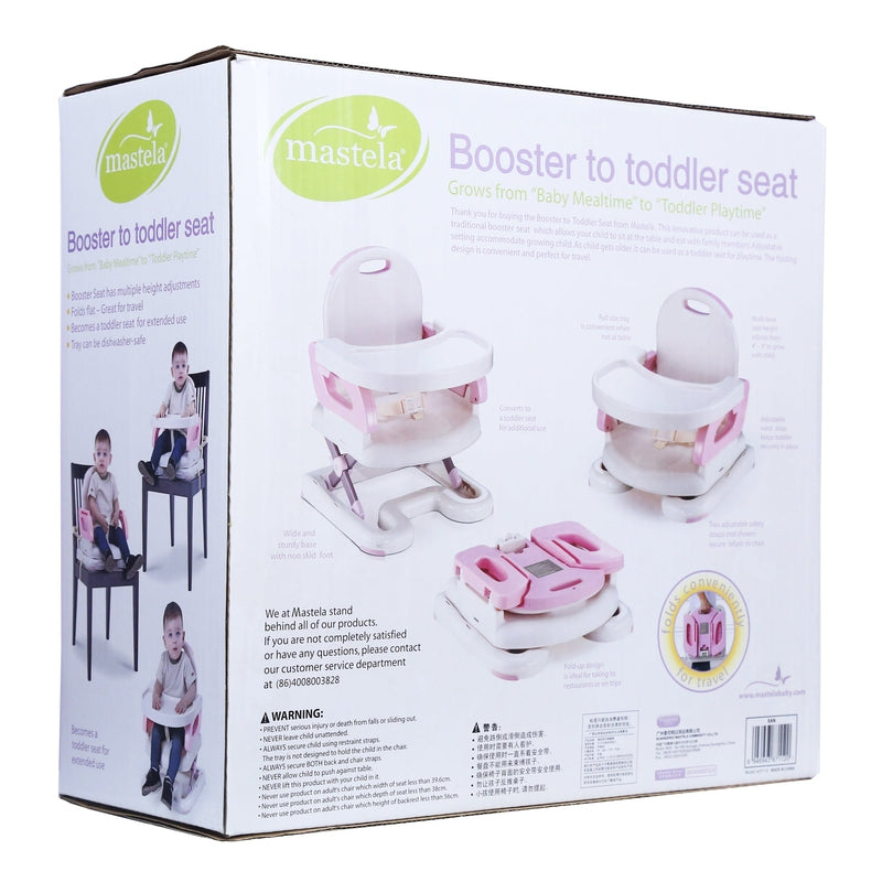 Fold Up Adjustable Chair - Pink