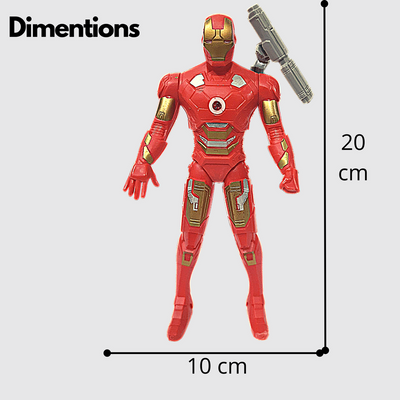 Action Figures Iron Man Toys