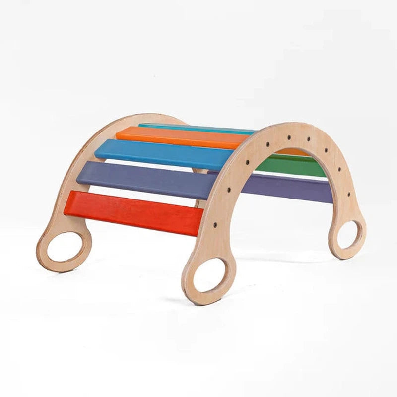 Rainbow Rocker & Balance Board - Medium (10 Months till 6 Years) | COD Not Available