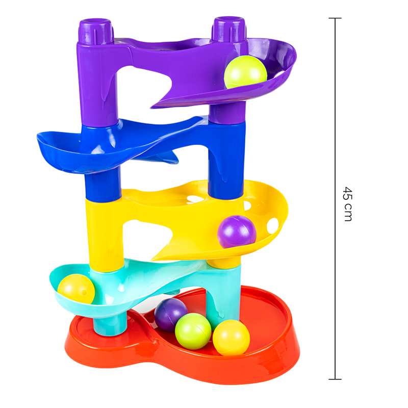 Rolling Tower - Montessori Toy