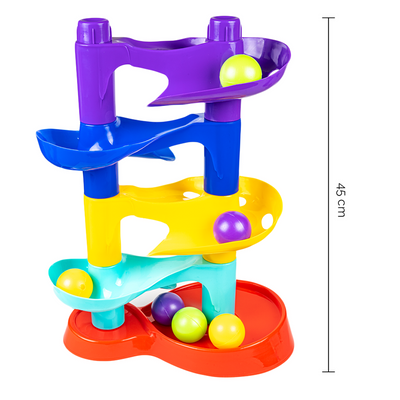 Rolling Tower - Montessori Toy