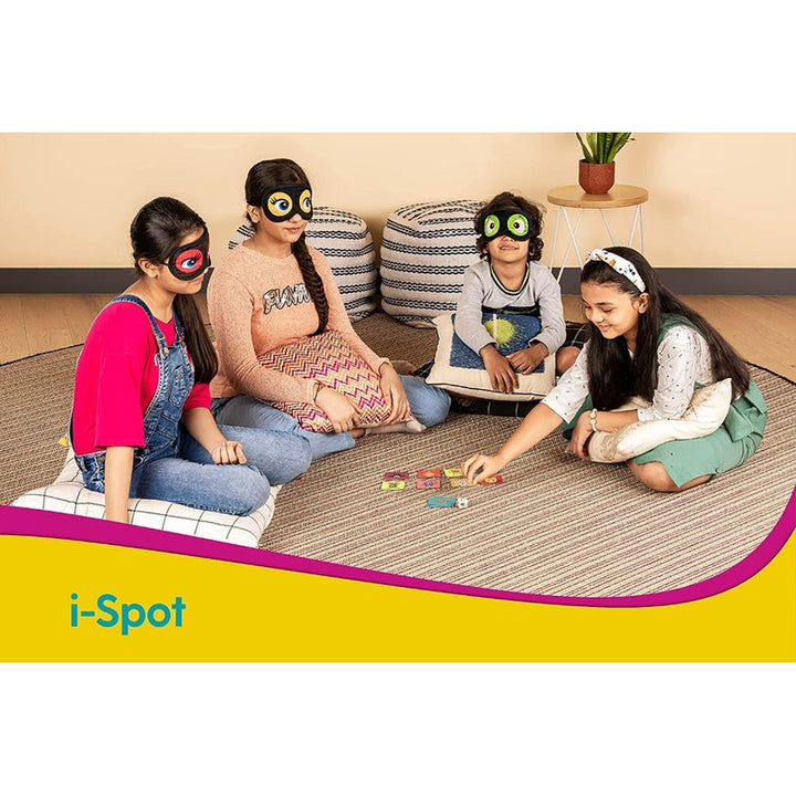 Magic 4 Games | Skill N Joy 4-in-1 Game Set (5-10 Years)