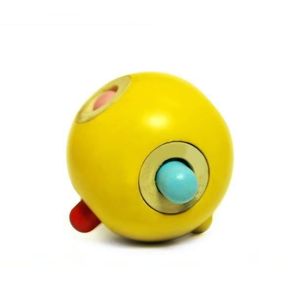 Wooden Rolling Peg Ball (1-2 Years)