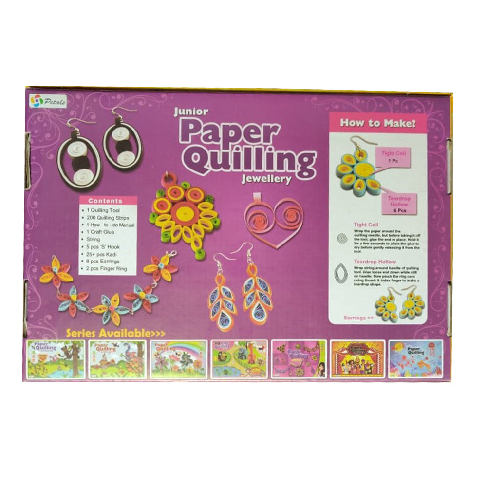 Paper Quilling Jewellery - Junior