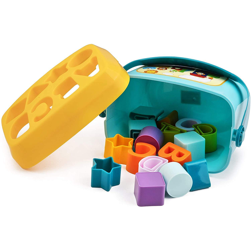 Shape Sorter Toy for Baby and Toddler