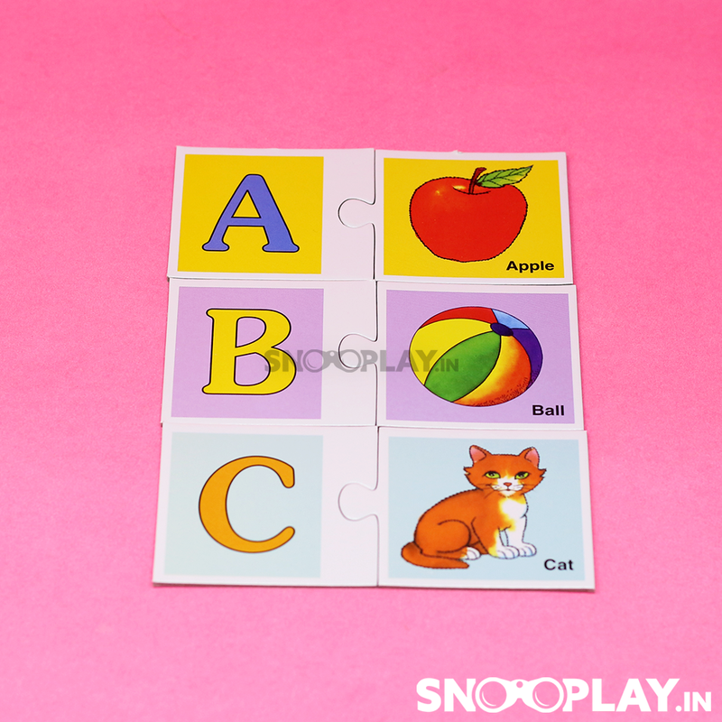 Alphabet Fun ABC Puzzle Game (Learn Alphabets)