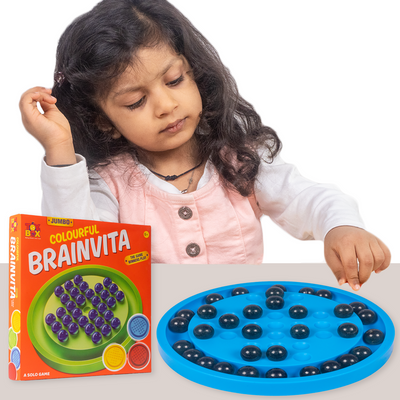 Colourful Brainvita- Jumbo