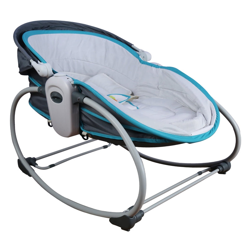 5 in1 Rocker & Bassinet - Teal