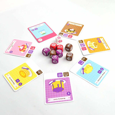 Sweet slurrp Pancake up - Board Game