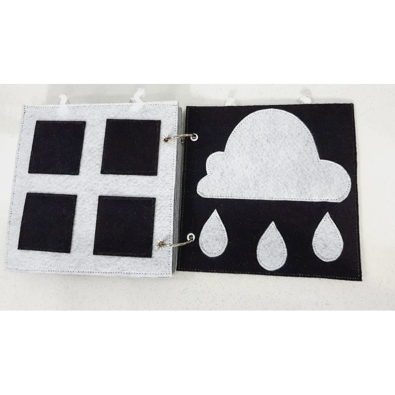 Monochrome Infant Stimulation Cards (Black & White)