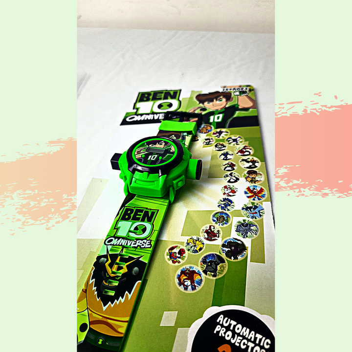 Ben 10 Watch | Omnitrix Watch | Projector Watch for Kids