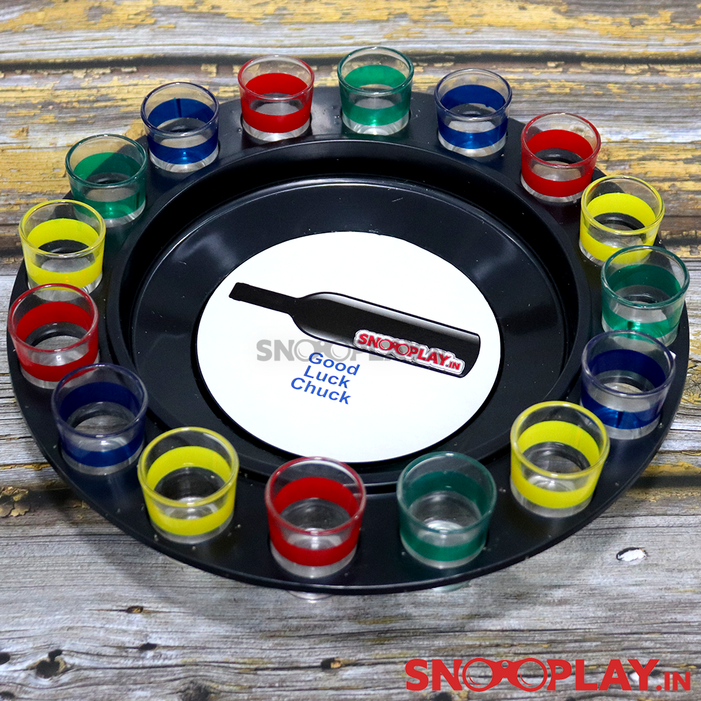 Spin The Bottle Party Game