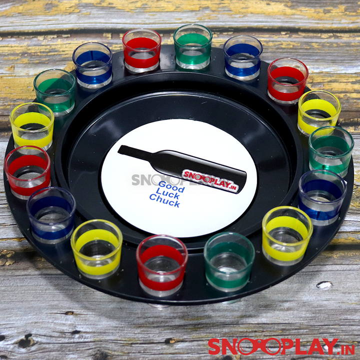 Spin The Bottle Party Game