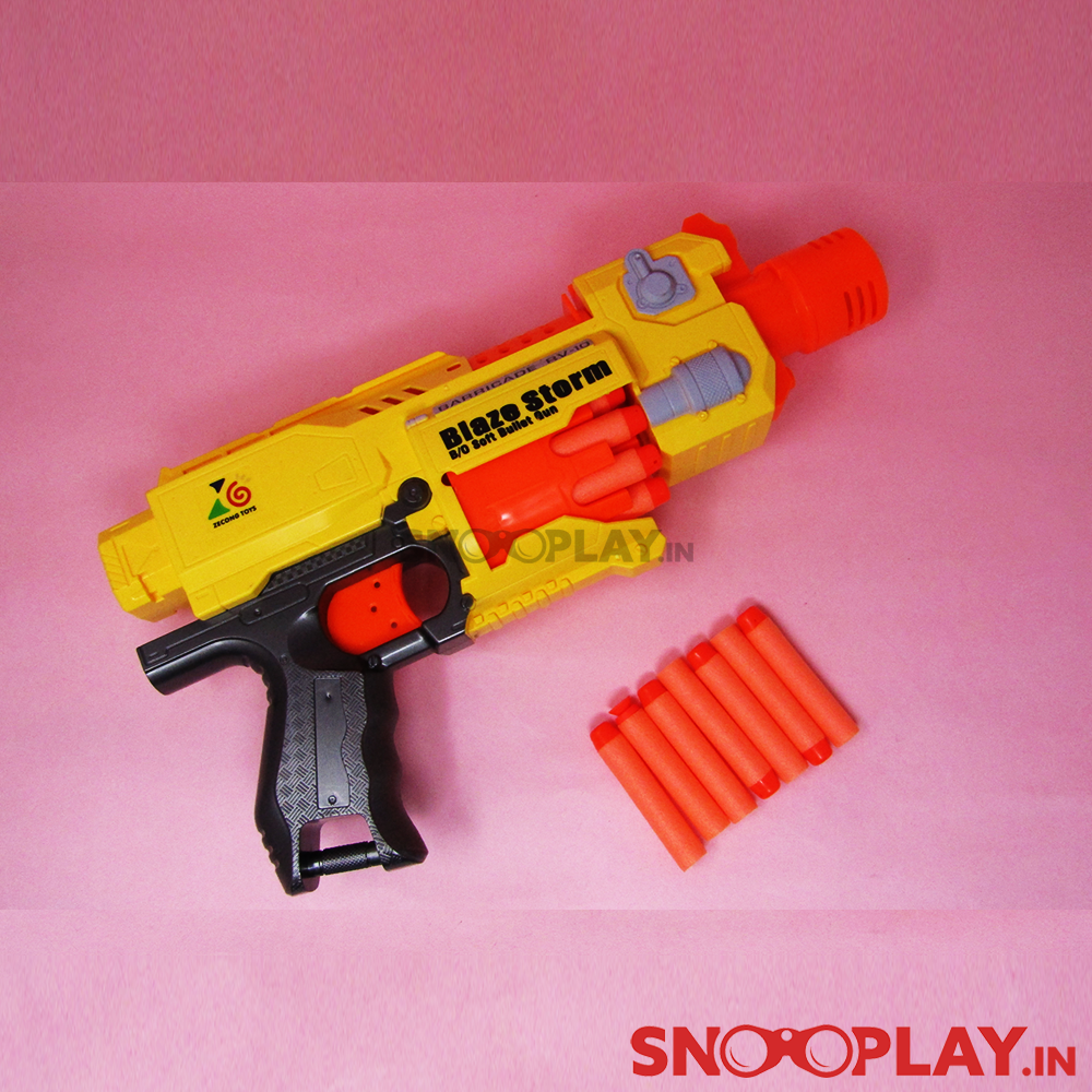 Nerf blaze discount storm gun