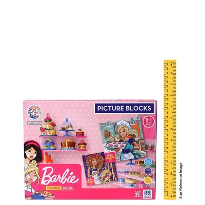 Barbie Picture Block Puzzle