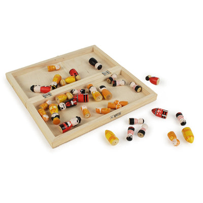 Pirates Vs Royals - Wooden Chess Set