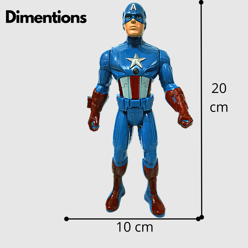 IndusBay Avengers Captain America Shield - Avengers Captain America Shield  . Buy Captain America toys in India. shop for IndusBay products in India.