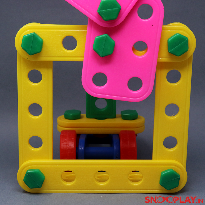 Little Engineer Building Blocks Bucket